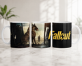 Fallout Ceramic Mug – Gaming Coffee Mug | 11oz Gamer Gift Cup