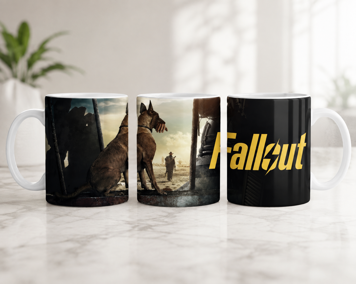 Fallout Ceramic Mug – Gaming Coffee Mug | 11oz Gamer Gift Cup