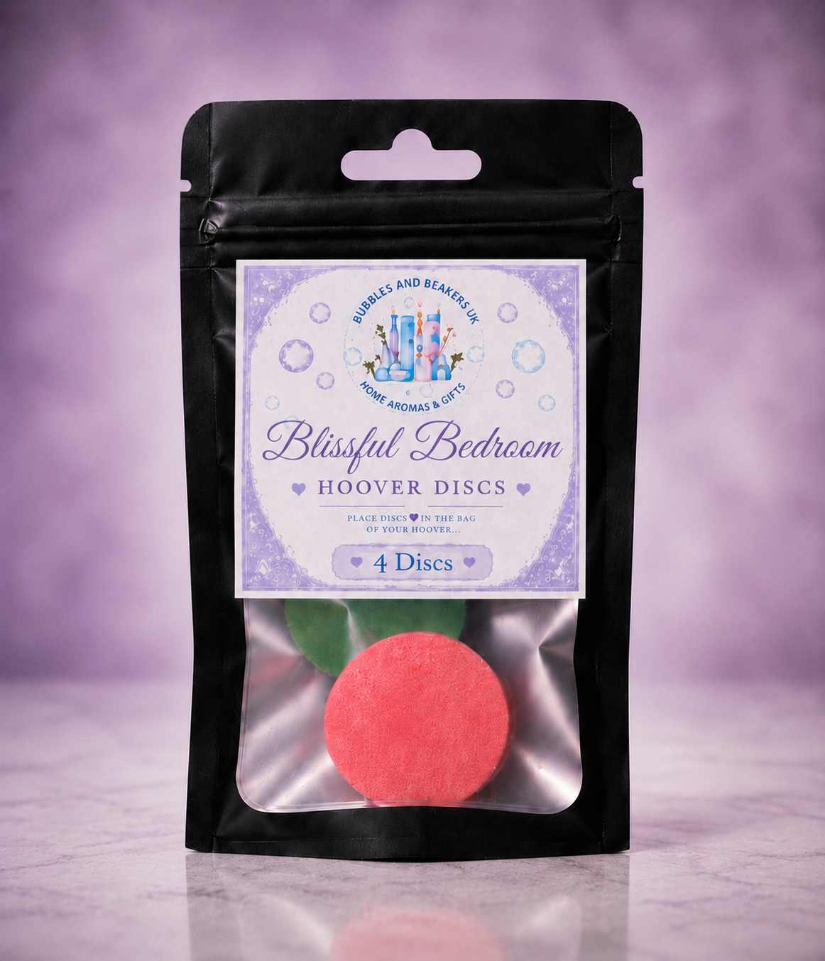 Scented Hoover Discs (Pack of 4) | Freshen Your Home While You Vacuum