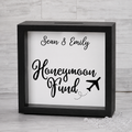 Personalised Shadow Money Box 6.5” – Custom Savings Fund Box