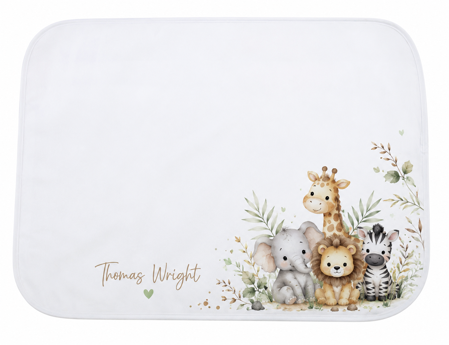 Personalised Baby Blankets | Custom Name Baby Gifts | Bubbles & Beakers
