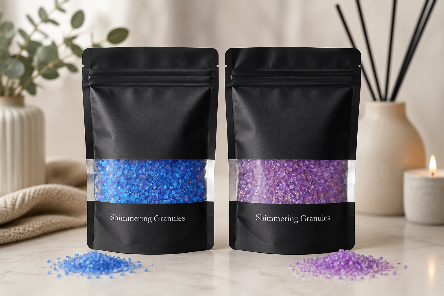 Shimmering Scented Granules | Burner Fragrance Sizzlers 300g